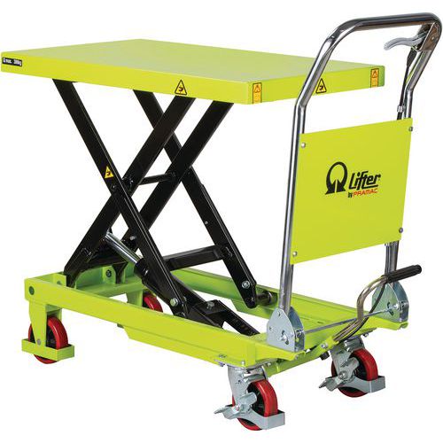 Pramac Single Scissor Lift Table