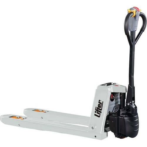 Pramac Fully Electric Pallet Truck - Lithium Ion Battery - 1500kg Load