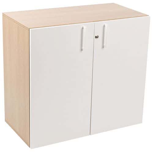 Misao cabinet with hinged doors H.75 cm - Manutan Expert