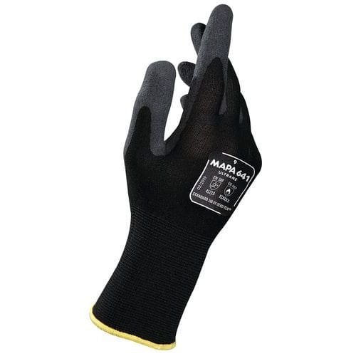 Ultrane 641 precision-handling touchscreen gloves - Mapa