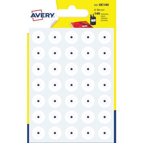 White eyelets - Avery