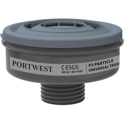 P946 P3 Particle Filter Universal Thread - Portwest