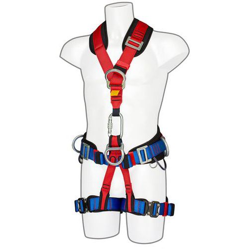 4 Point Full Body Harness - Comfort Plus - One Size - FP19 Portwest UK