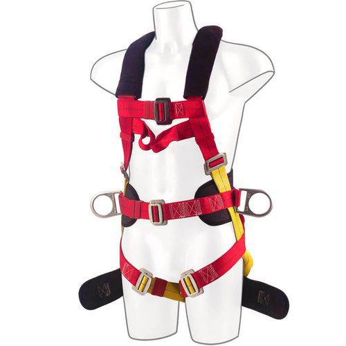 3 Point Full Body Harness - Comfort Plus - One Size - FP18 Portwest UK