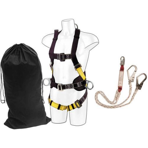 Fall Protection/Scaffolding Kit - Harness+Lanyard+Hooks - Portwest UK