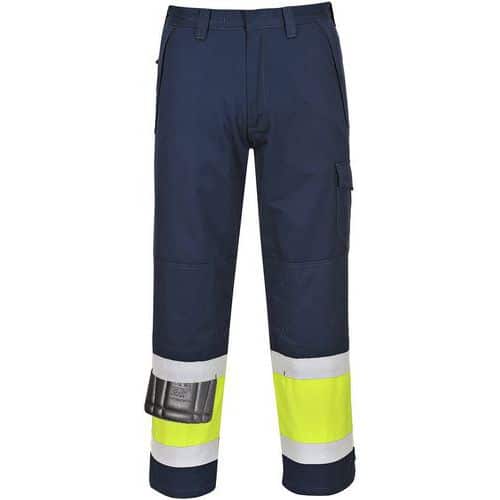 MV26 High-Visibility Modaflame Trousers - Portwest