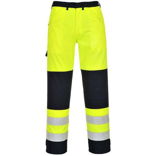 FR62 High-Visibility Multi-Norm Trousers - Portwest