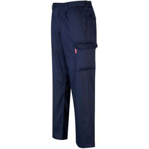 BZ31 Bizweld Flame Resistant Cargo Trousers - Portwest