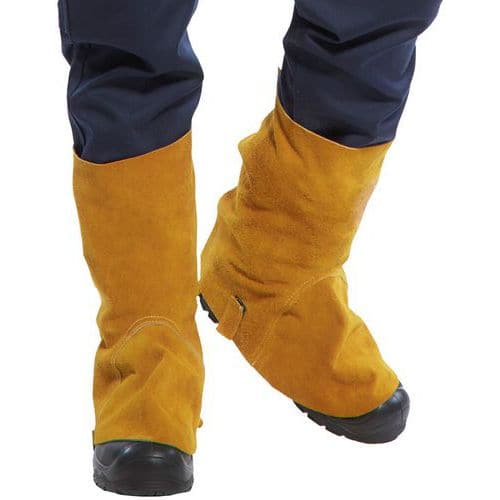 SW32 Leather Boot Covers - Portwest