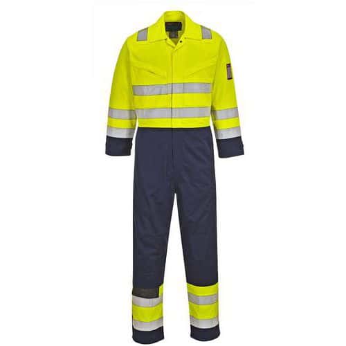 MV28 High-Visibility Modaflame Coverall - Portwest