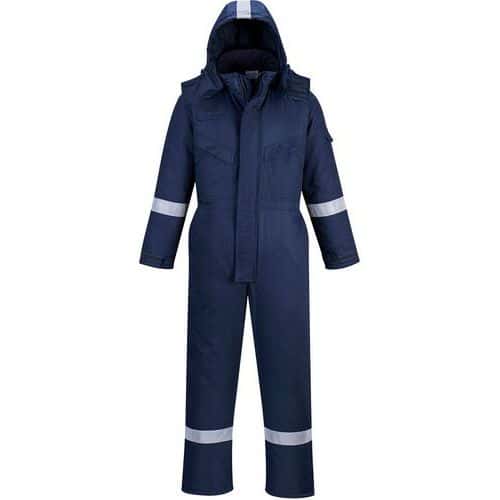 Flame Resistant Winter Boilersuit/Coverall - Small-XXXL - Portwest UK