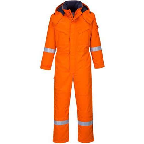 Flame Resistant Winter Boilersuit/Coverall - Small-XXXL - Portwest UK