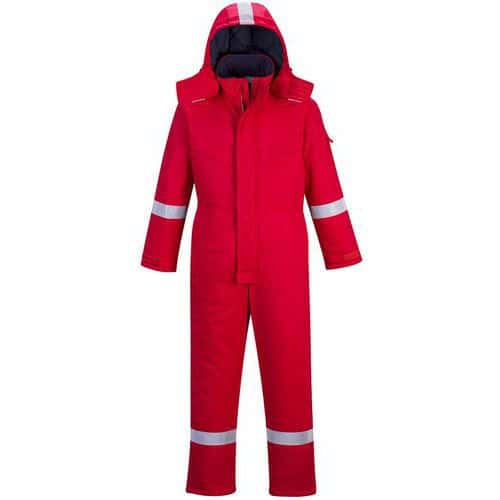 Flame Resistant Winter Boilersuit/Coverall - Small-XXXL - Portwest UK