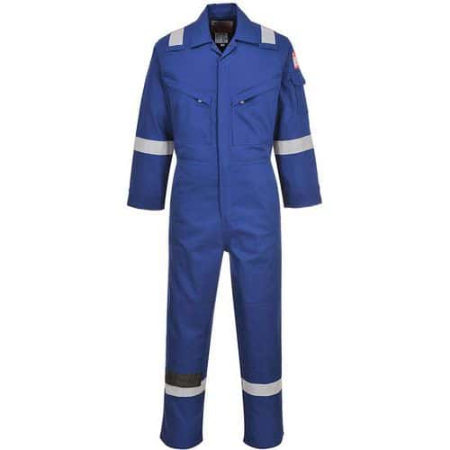 Blue Or Black Static&Flame Resistant Boilersuit/Coverall - Portwest UK