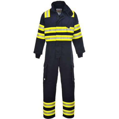 Dark Blue Wildfire Boilersuit/Coverall - Small-XXL - FR98 Portwest UK