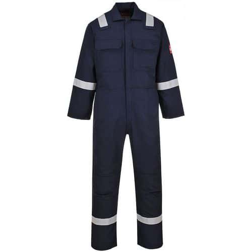 Dark Blue Reflective Welding Boilersuits - Regular/Tall - Portwest UK