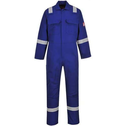 Blue Reflective Welding Coverall/Boilersuits - Small-XXXL -Portwest UK