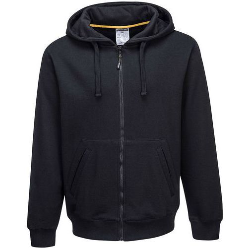 KS31 Nickel Zip Hooded Sweatshirt - Portwest