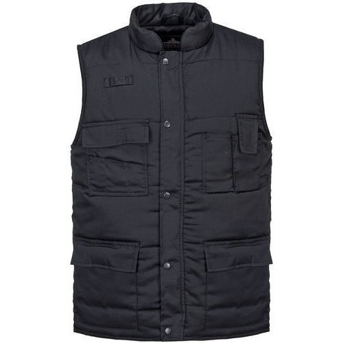 Black Unisex Bodywarmer/Gilets - S-4XL -Shetland Portwest UK