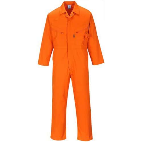 C813 Liverpool Zip Coverall - Portwest