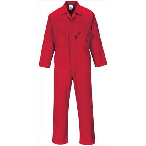 C813 Liverpool Zip Coverall - Portwest