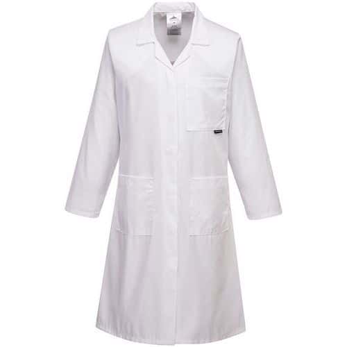 Women's White Professional Standard Lab Coats - XXS-XXL - Portwest