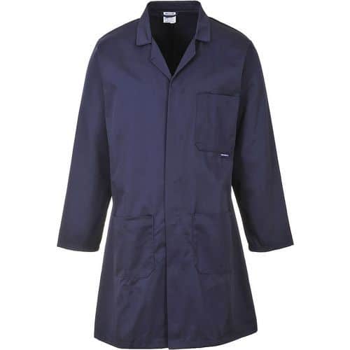 Blue Lab Coat - XS To 5XL - Unisex - Lightweight 245g - Portwest