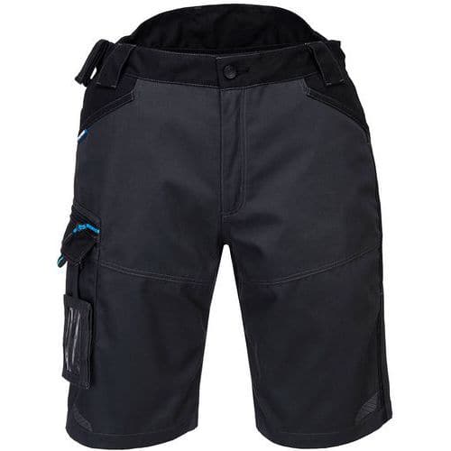 Grey 7 Pocket Durable Work Shorts - 36-54 Berumda Shorts - Portwest UK