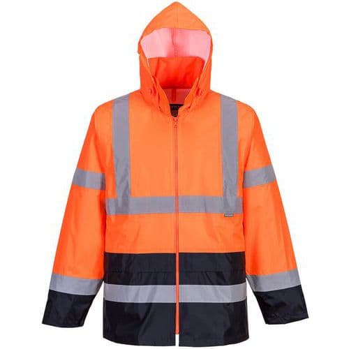 H443 High-Visibility Two-Tone Rain Jacket - Portwest