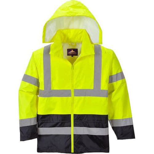 H443 High-Visibility Two-Tone Rain Jacket - Portwest