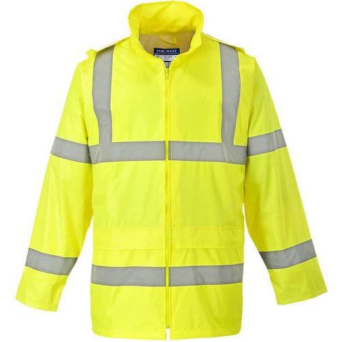 H440 High-Visibility Rain Jacket - Portwest