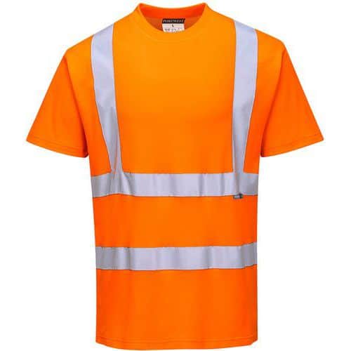 S170 High-Visibility Cotton T-Shirt - Portwest