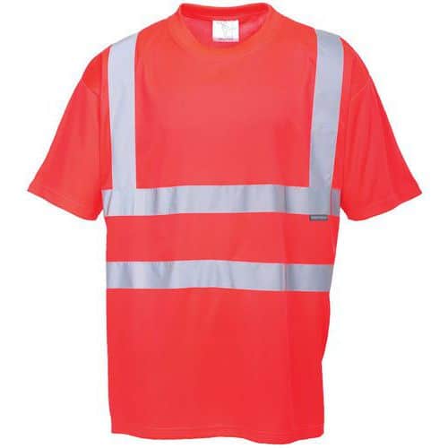 S478 High-Visibility Short Sleeve T-Shirt - Portwest