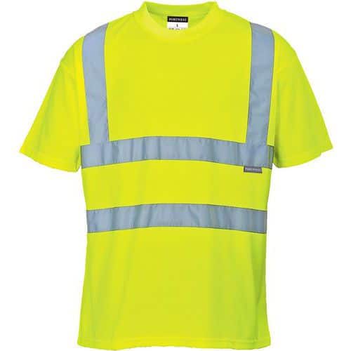 S478 High-Visibility Short Sleeve T-Shirt - Portwest