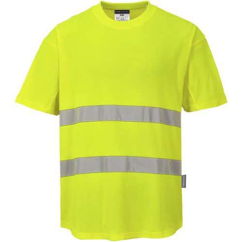 C394 High-Visibility Mesh T-Shirt - Portwest