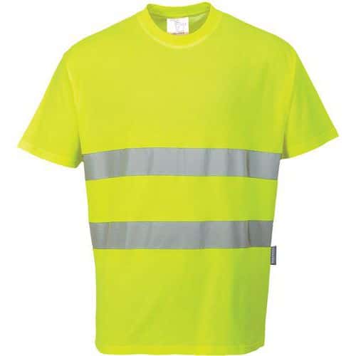 S172 High-Visibility Cotton T-Shirt - Portwest