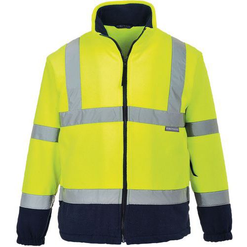 F301 High-Visibility Two-Tone Fleece - Portwest