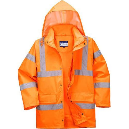 RT60 High-Visibility Breathable Jacket - Portwest