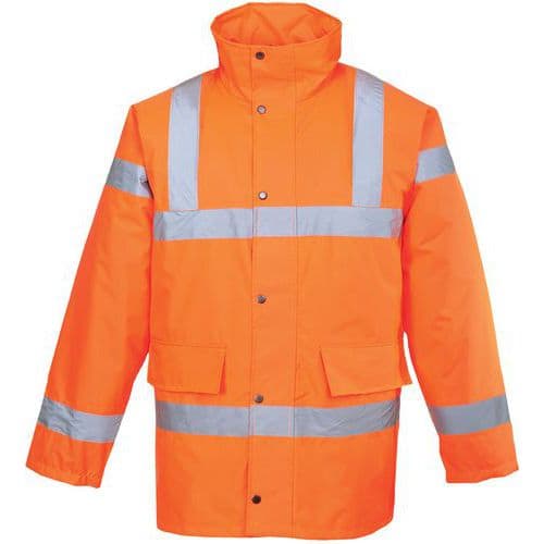 S460 High-Visibility Winter RIS Traffic Jacket - Portwest