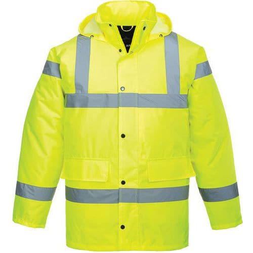 S460 High-Visibility Winter Rain Jacket - Portwest