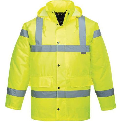 S461 High-Visibility Breathable Jacket - Portwest