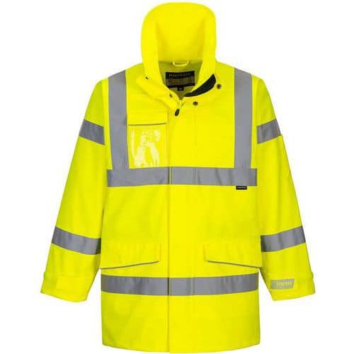 S590 High-Visibility Extreme Rain Jacket - Portwest