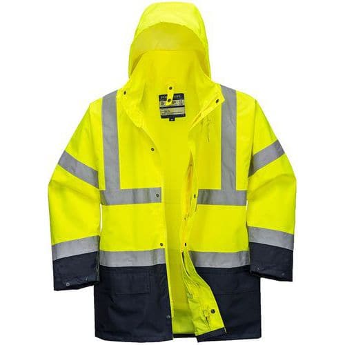 S766 High-Visibility 5-in-1 Essential Jacket - Portwest