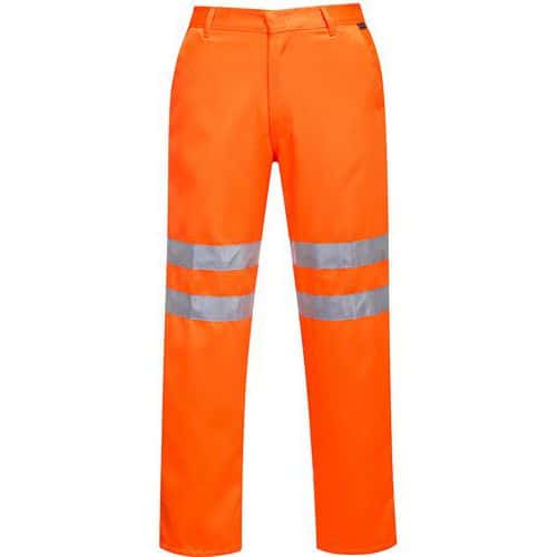 RT45 Long Standard High-Visibility Trousers - Portwest