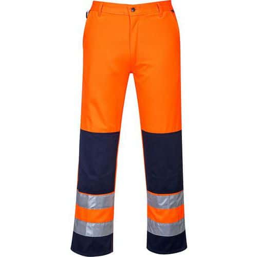 TX71 Seville High-Visibility Trousers - Portwest