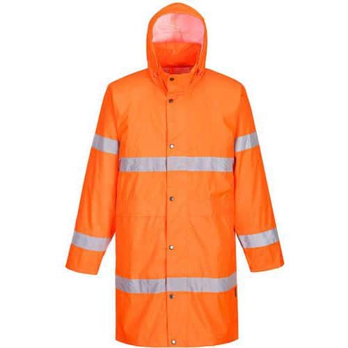 H442 High-Visibility Rain Coat - Portwest