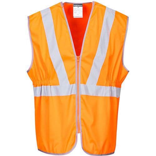 RT20 High-Visibility RIS Long Length Vest - Portwest