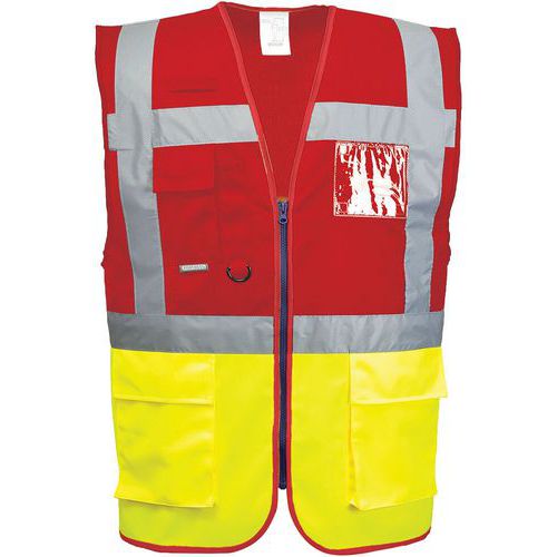 C276 Paris High-Visibility Executive Vest - Portwest