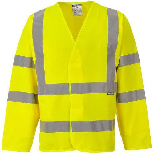 C473 High-Visibility Long-Sleeve Jacket - Portwest