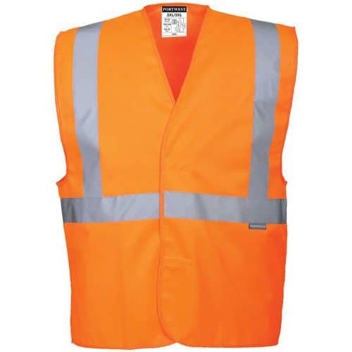 C472 High-Visibility One Band and Brace Vest - Portwest